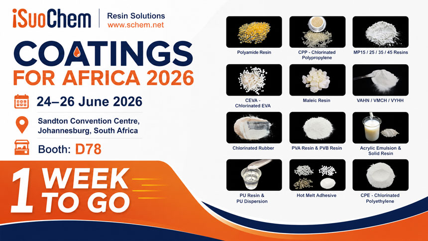 2026 Africa Coating Shows for resins