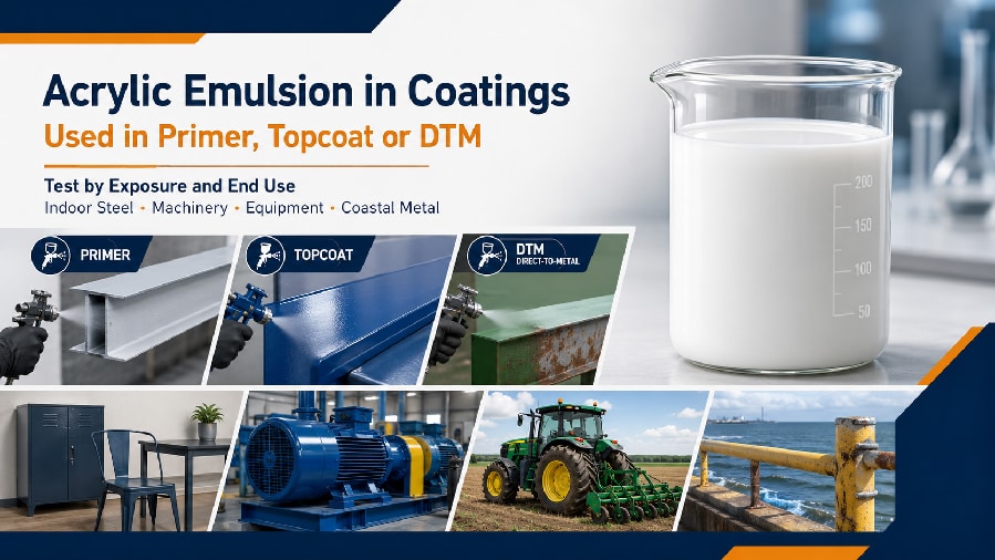 iSuoChem water-based acrylic resin for metal protection coating