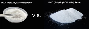 เผยความแตกต่างระหว่าง PVC และโพลีไวนิลแอลกอฮอล์ (PVA)