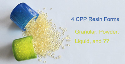 4 รูปทรงของเรซิน CPP ของ iSuoChem - จะเลือก CPP ที่เหมาะกับคุณได้อย่างไร?