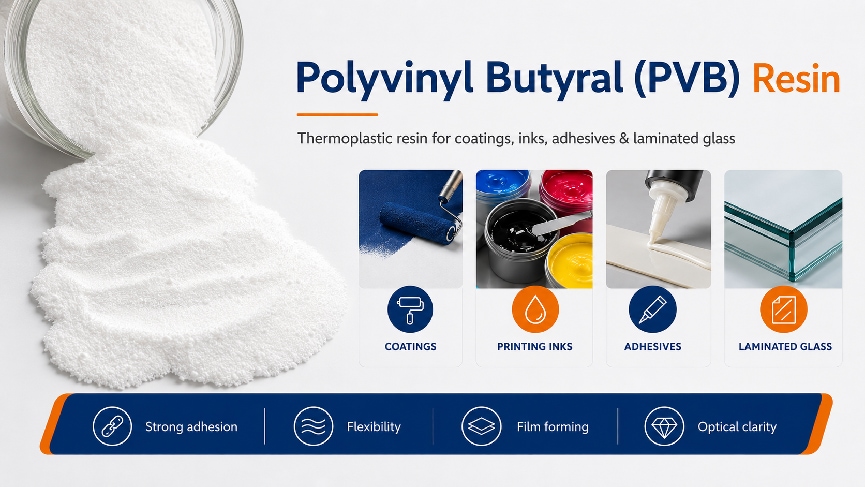 What Is Polyvinyl Butyral? A Practical Guide for Coatings, Inks, and Adhesive Applications